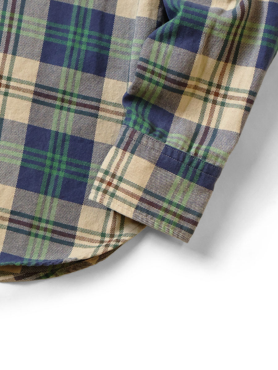 Kapital Columbia-Check Husky Western Shirt