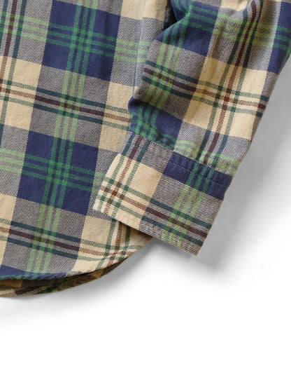 Kapital Columbia-Check Husky Western Shirt