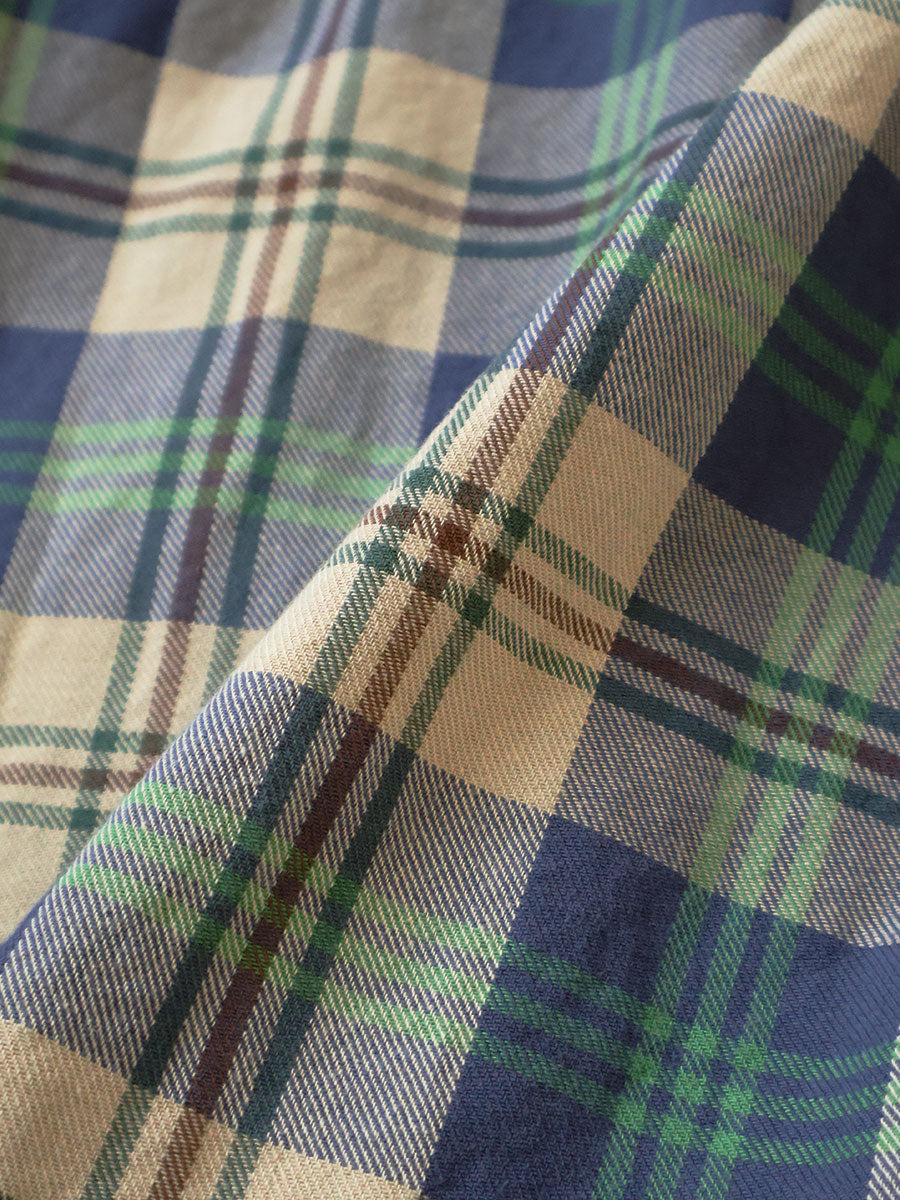 Kapital Columbia-Check Husky Western Shirt