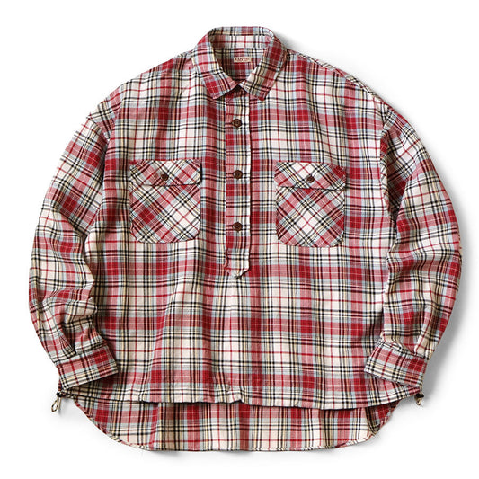 Kapital Columbia-Check Shirt Anorak
