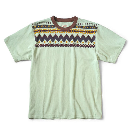 Kapital Jersey Ringer Tee (Powwow Print)