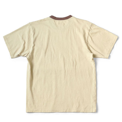 Kapital Jersey Ringer Tee (Powwow Print)