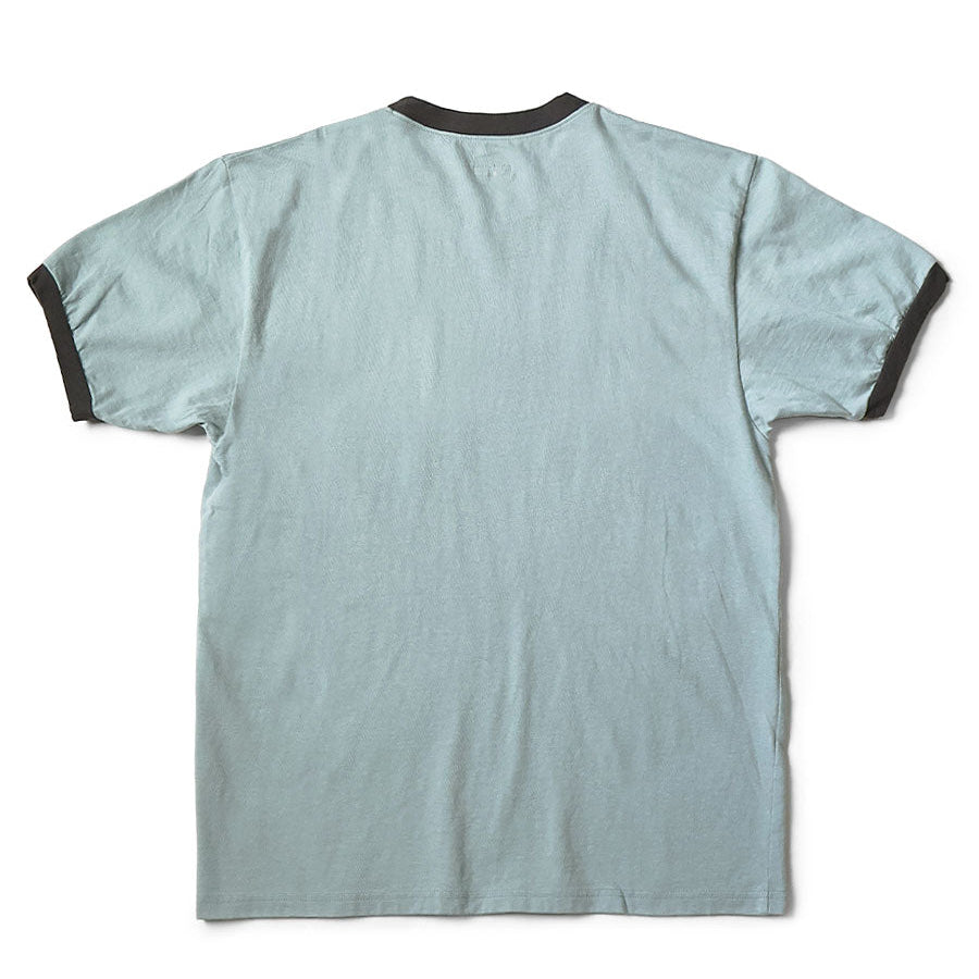 Kapital Jersey Ringer Tee (`T` Tiger Print)