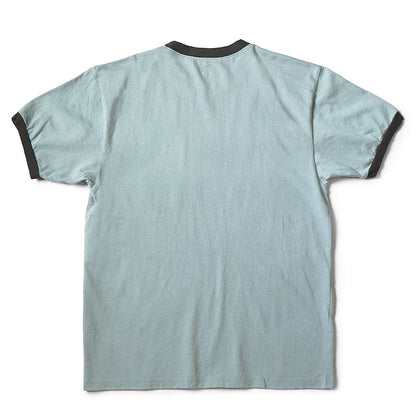 Kapital Jersey Ringer Tee (`T` Tiger Print)