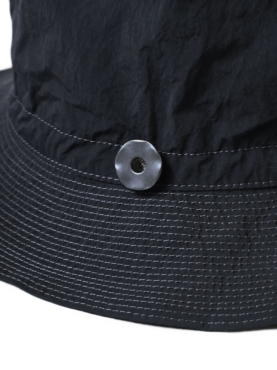 Kapital Nylon Konbu Processed Pork Pie Camp-Hat