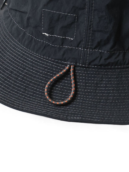 Kapital Nylon Konbu Processed Pork Pie Camp-Hat