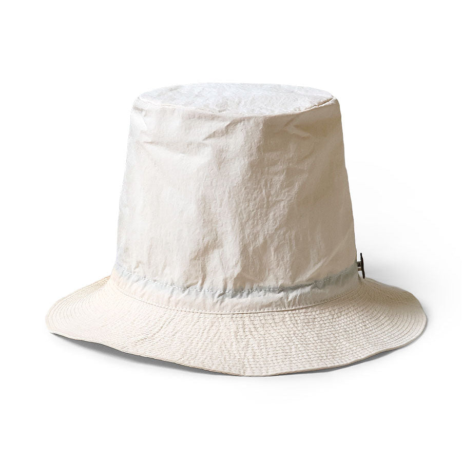 Kapital Nylon Konbu Processed Pork Pie Camp-Hat
