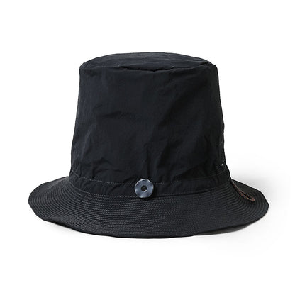 Kapital Nylon Konbu Processed Pork Pie Camp-Hat