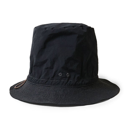 Kapital Nylon Konbu Processed Pork Pie Camp-Hat