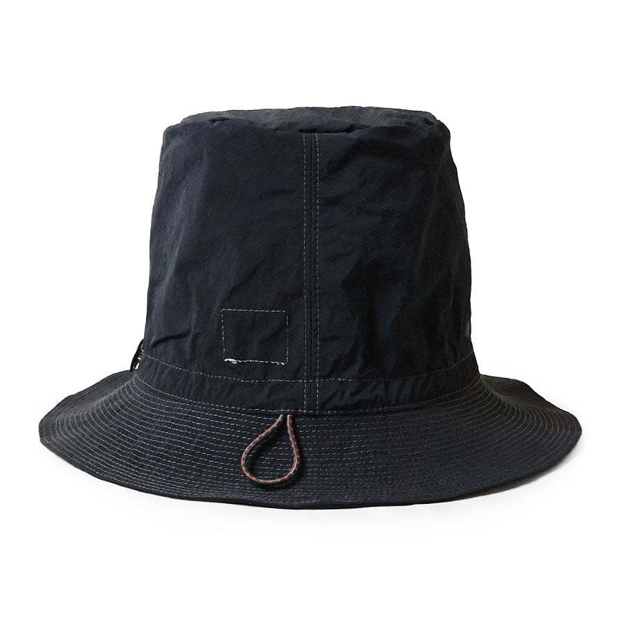 Kapital Nylon Konbu Processed Pork Pie Camp-Hat
