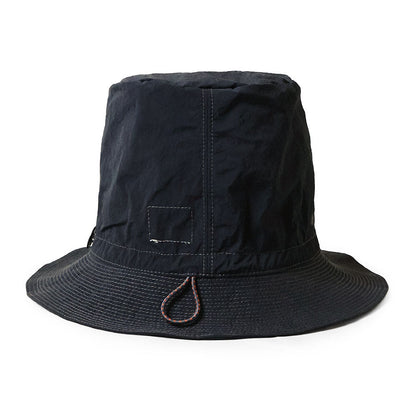 Kapital Nylon Konbu Processed Pork Pie Camp-Hat