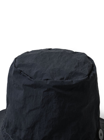Kapital Nylon Konbu Processed Pork Pie Camp-Hat