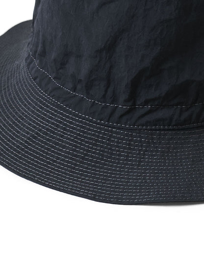 Kapital Nylon Konbu Processed Pork Pie Camp-Hat