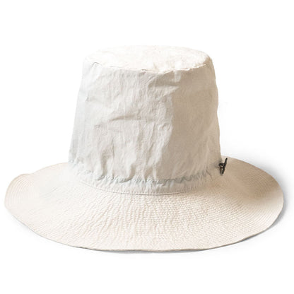 Kapital Nylon Konbu Processed Pork Pie Camp Hat (Long Brim)