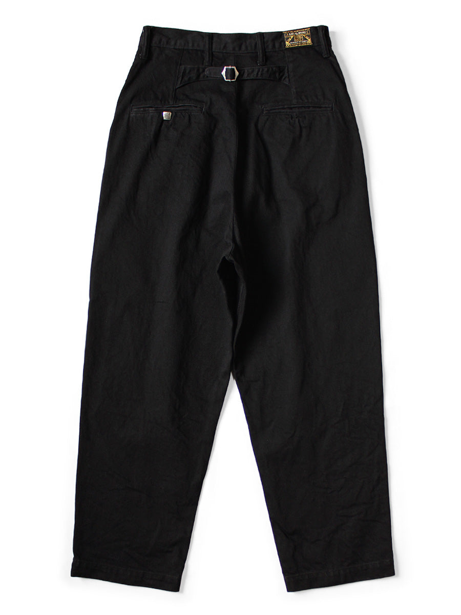 Kapital 12oz Arrow Pattern Jacquard Denim Nimes Pants