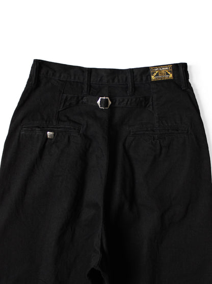 Kapital 12oz Arrow Pattern Jacquard Denim Nimes Pants