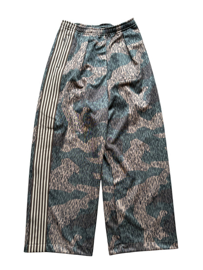 Kapital Smooth Jersey Rain Camo Baggy Track Pants