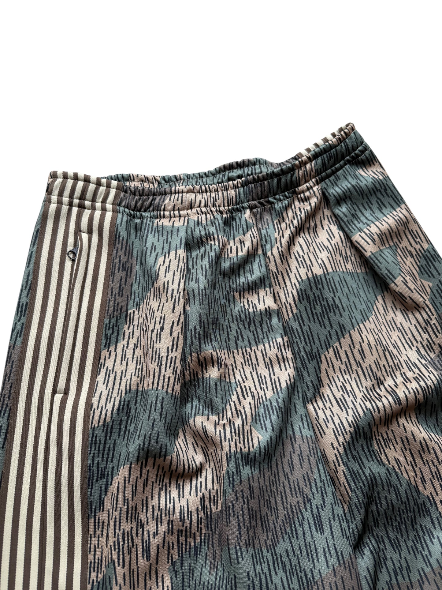 Kapital Smooth Jersey Rain Camo Baggy Track Pants