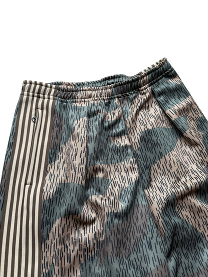 Kapital Smooth Jersey Rain Camo Baggy Track Pants
