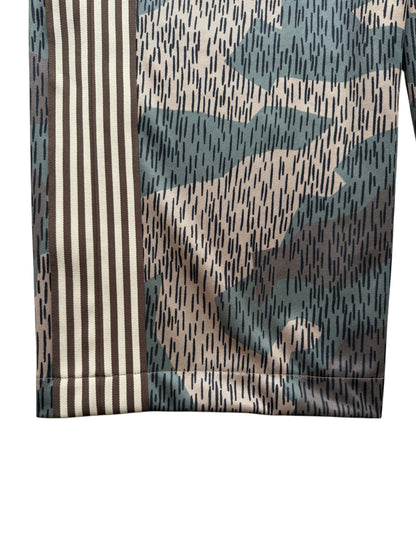 Kapital Smooth Jersey Rain Camo Baggy Track Pants