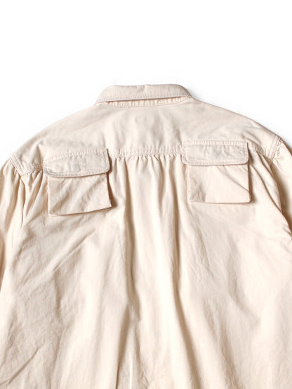 Kapital Chino Shirt Nugget-Pocket Fish Shirt