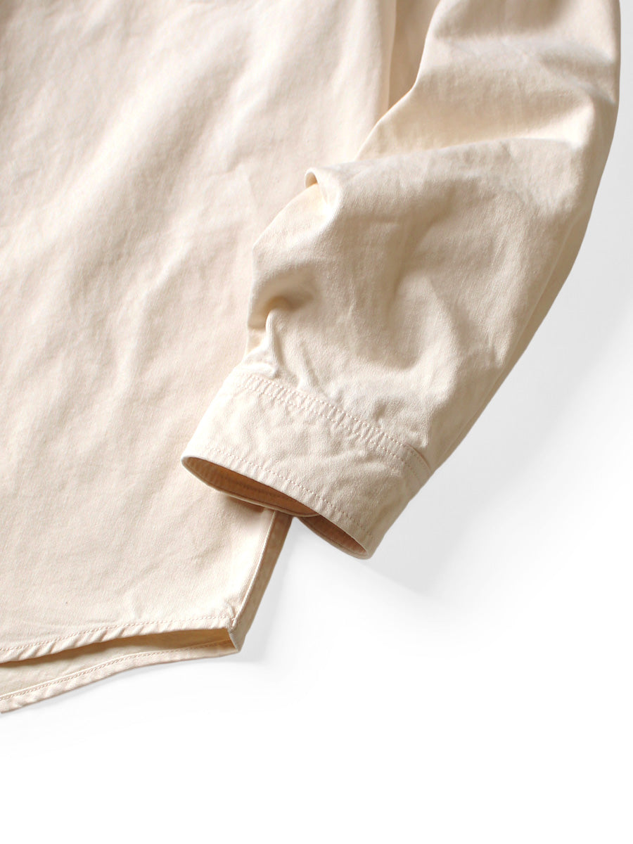 Kapital Chino Shirt Nugget-Pocket Fish Shirt