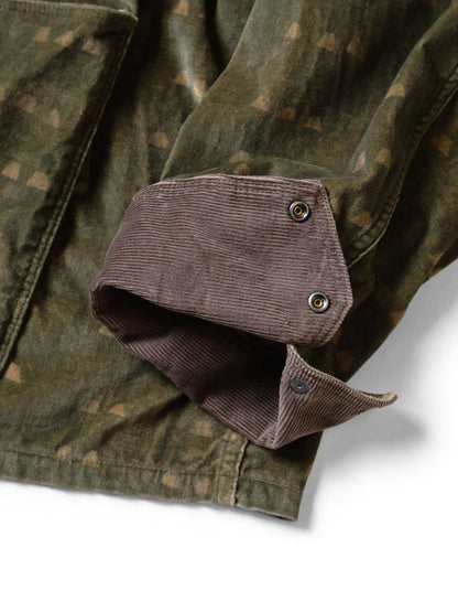 Kapital Velveteen Iris Tsume-Shobu Cactus Coverall