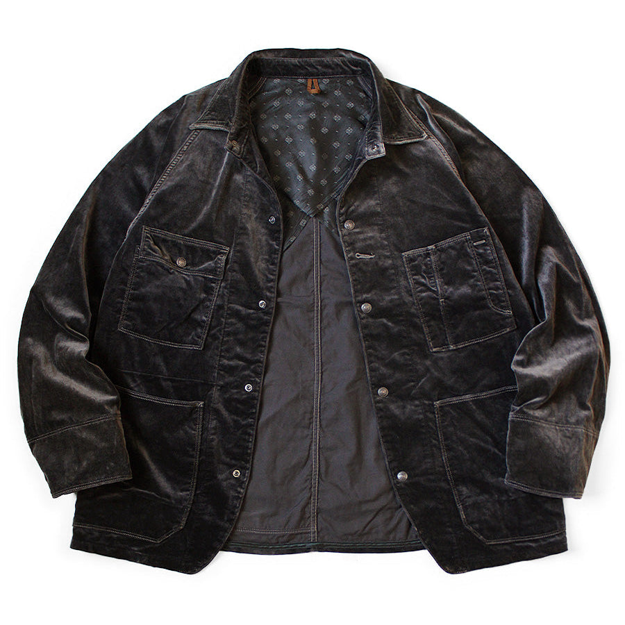 Kapital Velveteen Cactus Coverall