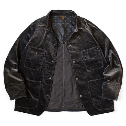 Kapital Velveteen Cactus Coverall