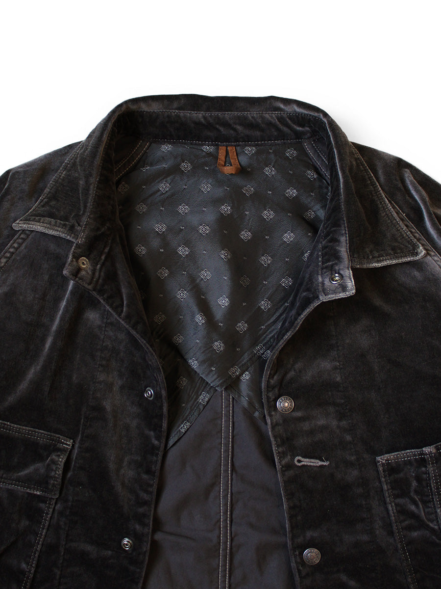 Kapital Velveteen Cactus Coverall