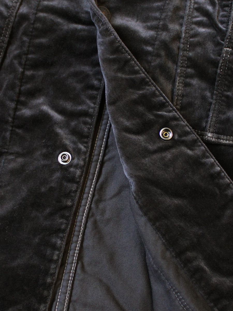 Kapital Velveteen Cactus Coverall