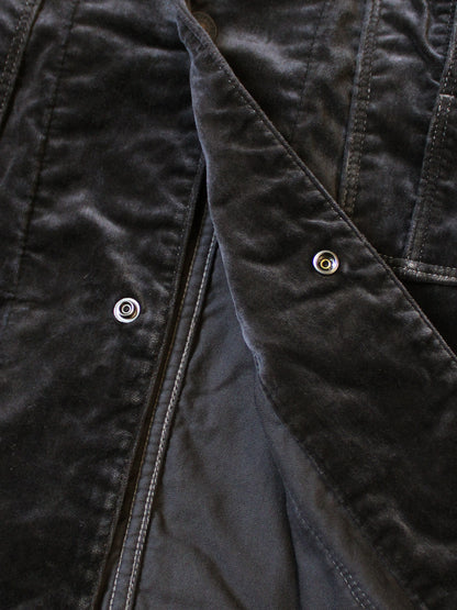 Kapital Velveteen Cactus Coverall