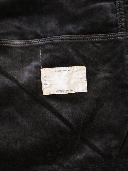 Kapital Velveteen Cactus Coverall