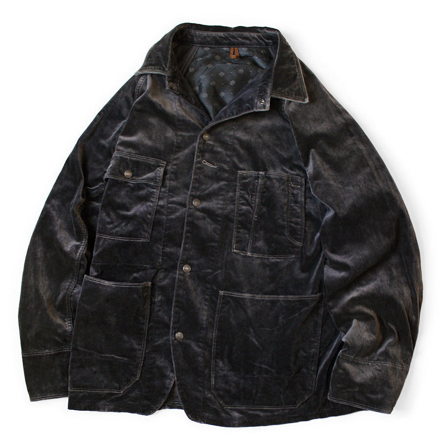 Kapital Velveteen Cactus Coverall