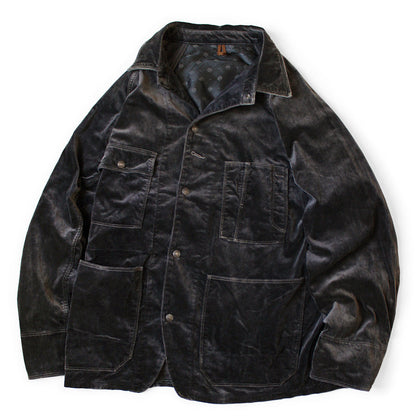 Kapital Velveteen Cactus Coverall