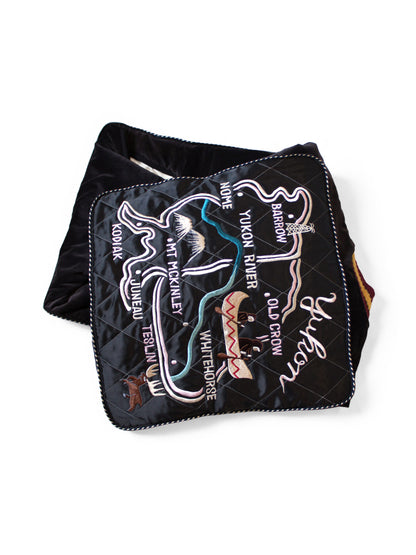 Kapital Velveteen Sham Siamese Bomber Jacket (Yukon)