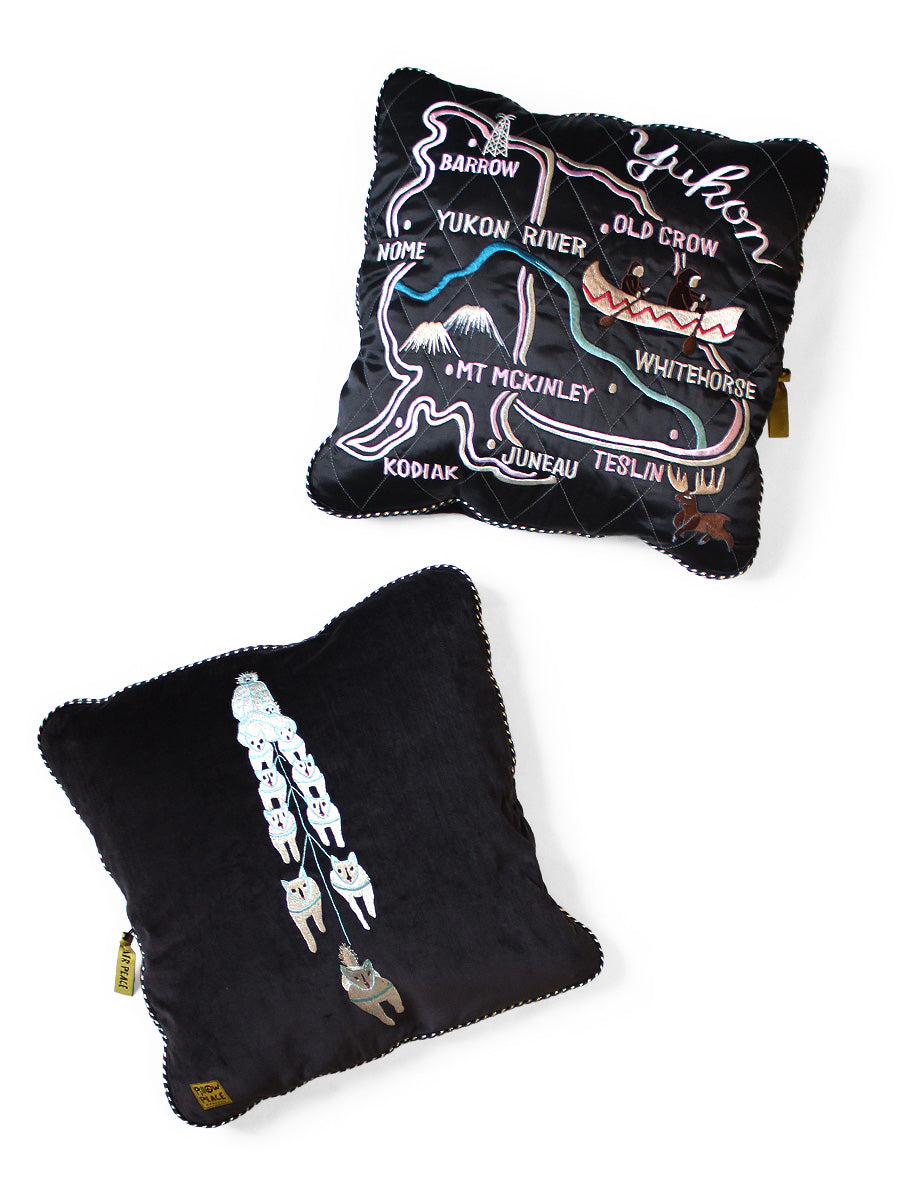 Kapital Velveteen Sham Siamese Bomber Jacket (Yukon)