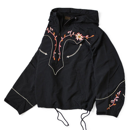 Kapital Nylon Taffeta Tennessee Cornflower Parka