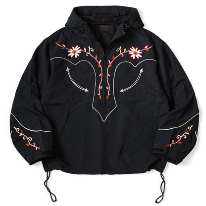 Kapital Nylon Taffeta Tennessee Cornflower Parka