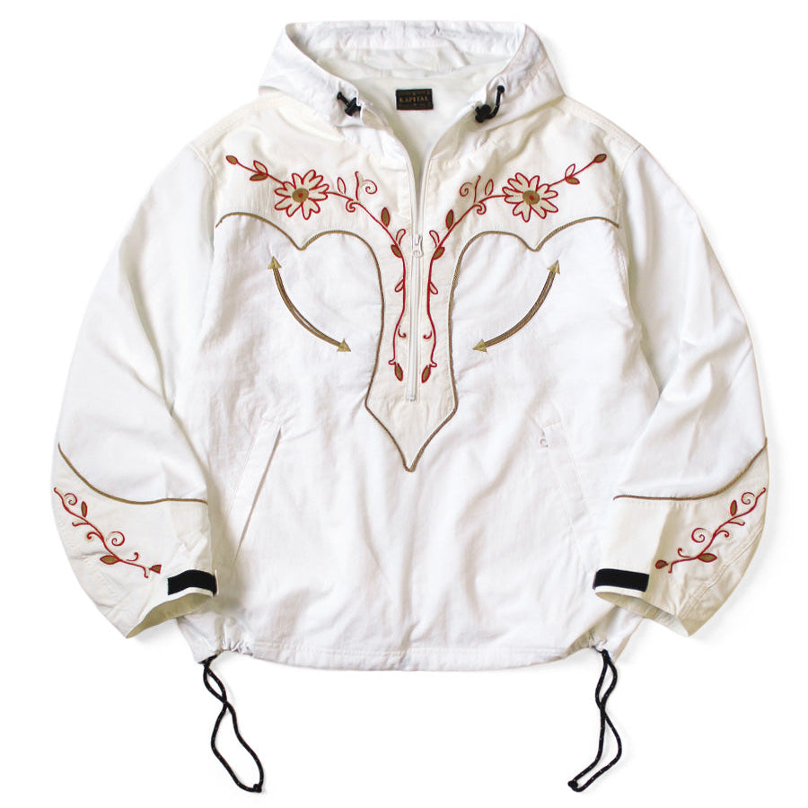 Kapital Nylon Taffeta Tennessee Cornflower Parka