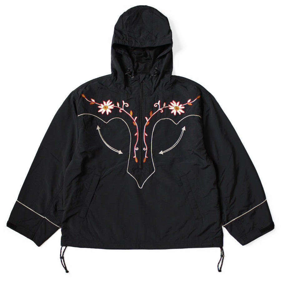 Kapital Nylon Taffeta Tennessee Cornflower Parka