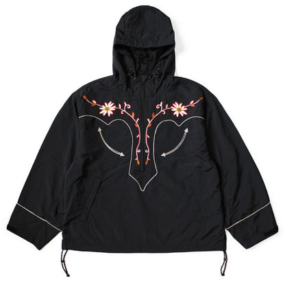 Kapital Nylon Taffeta Tennessee Cornflower Parka