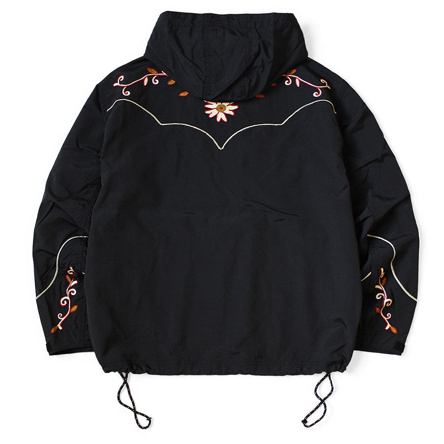 Kapital Nylon Taffeta Tennessee Cornflower Parka