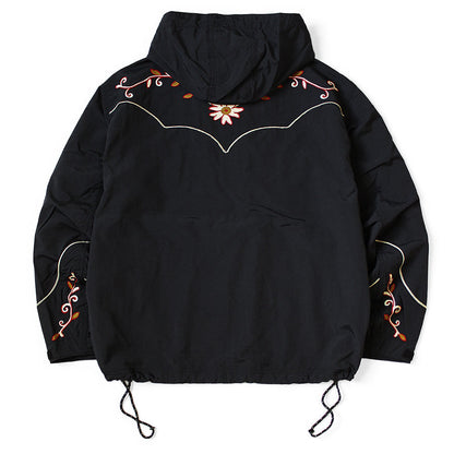 Kapital Nylon Taffeta Tennessee Cornflower Parka