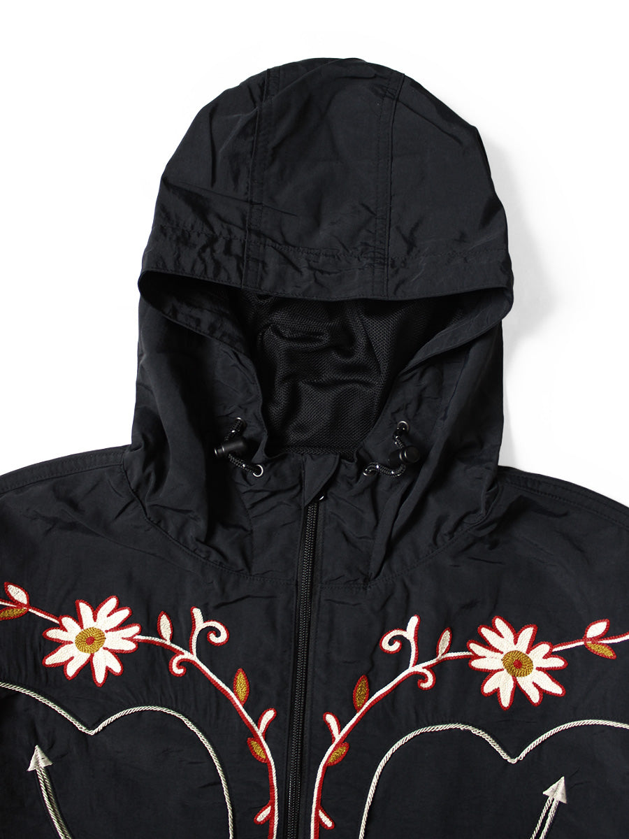 Kapital Nylon Taffeta Tennessee Cornflower Parka