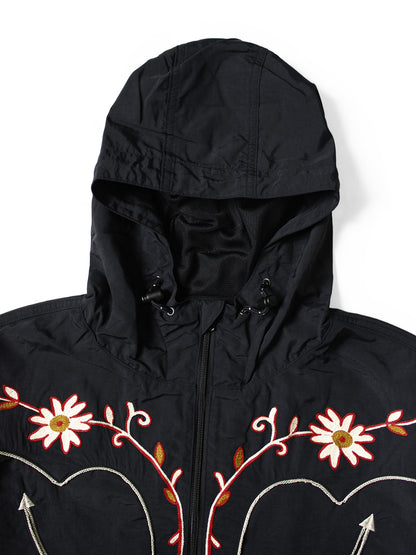 Kapital Nylon Taffeta Tennessee Cornflower Parka