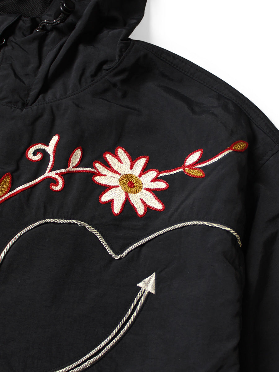 Kapital Nylon Taffeta Tennessee Cornflower Parka