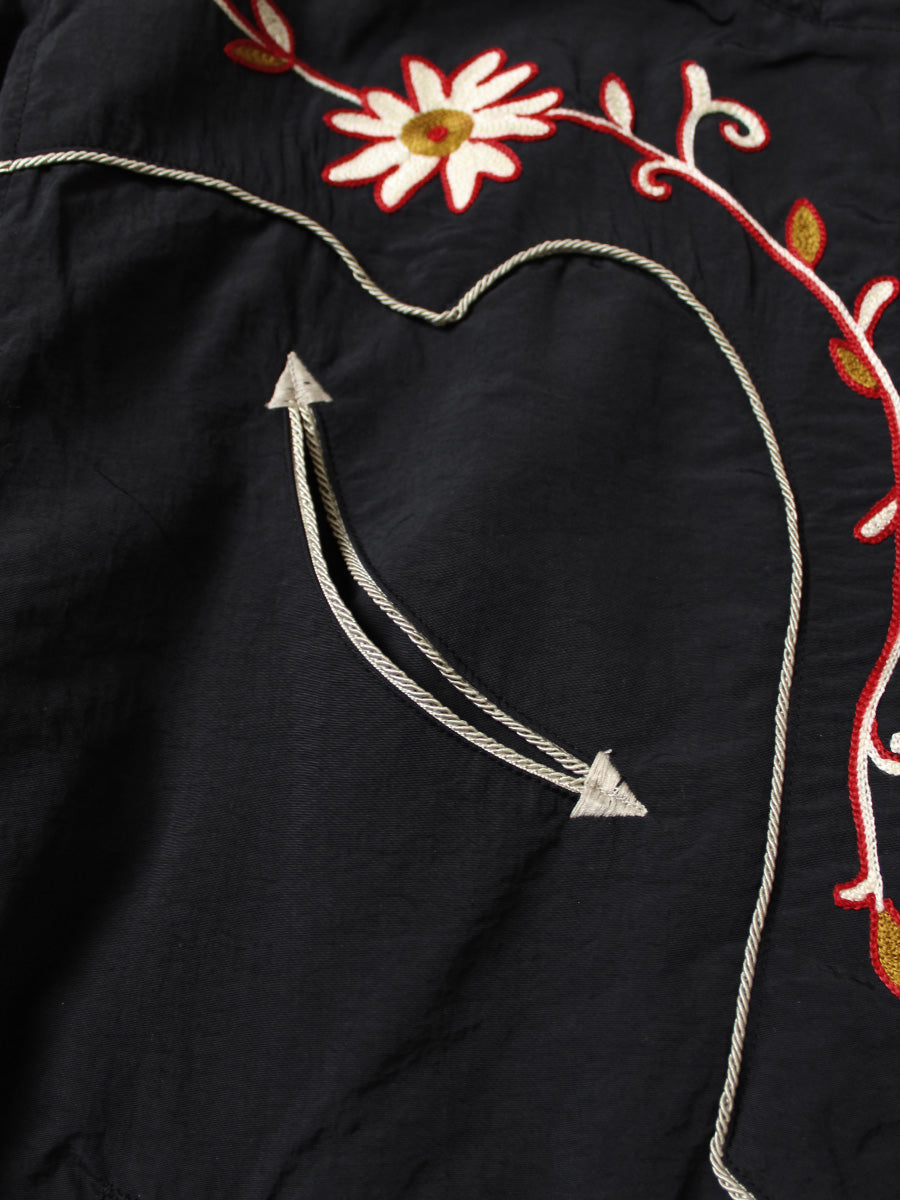 Kapital Nylon Taffeta Tennessee Cornflower Parka