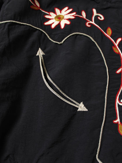 Kapital Nylon Taffeta Tennessee Cornflower Parka