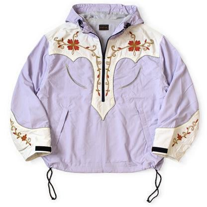 Kapital Nylon Taffeta 2 Tone Tennessee Cactus Flower Parka